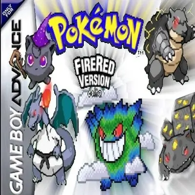 Pokemon FireRed Delta rom