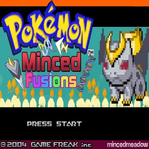 Pokemon Minced Fusions rom