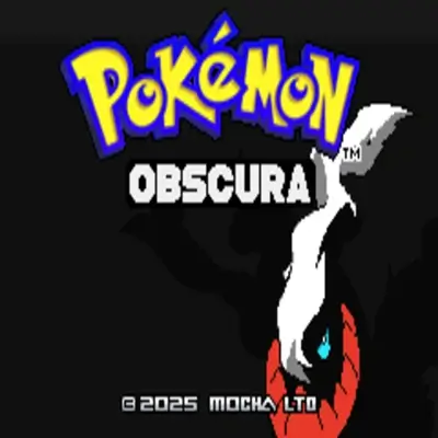 Pokemon Obscura rom