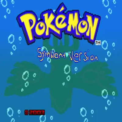 Pokemon Symbiont rom