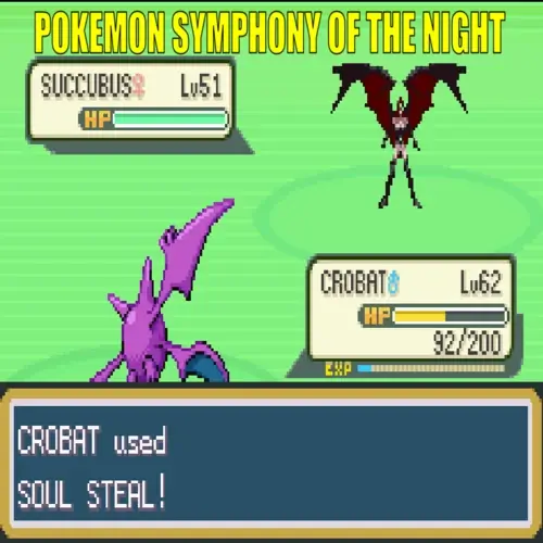 Pokemon Symphony of the Night rom