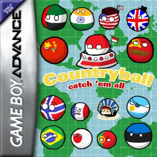 Countryball - Catch em All! rom