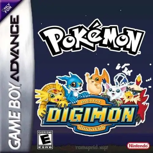Digimon Alpha Version rom
