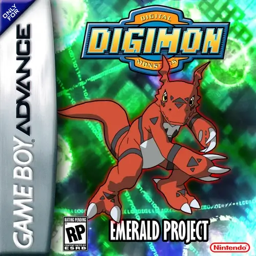 Digimon Emerald rom