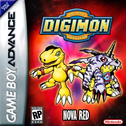 Digimon Nova Red rom