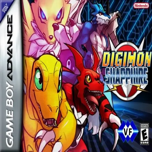 Digimon Sapphire rom