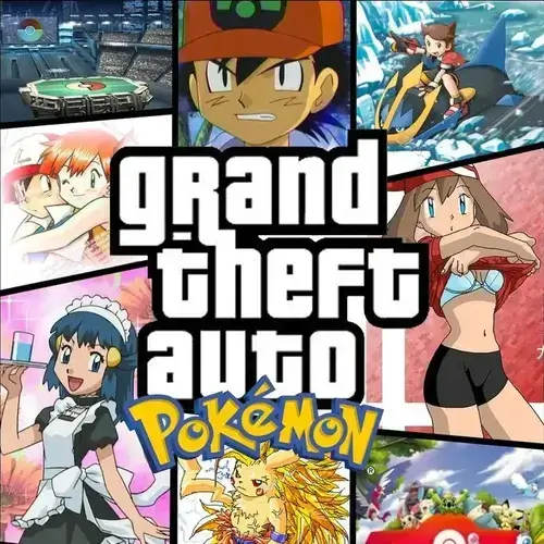 Grand Theft Pokemon rom