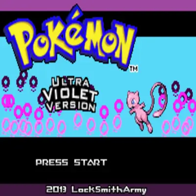Moemon Ultra Violet rom