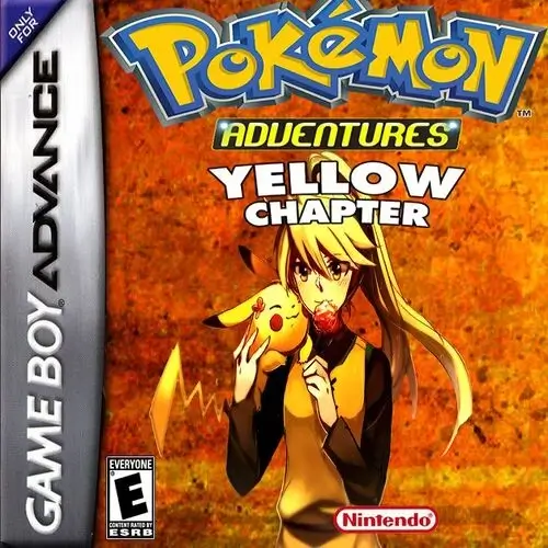 Pokemon Adventure Yellow Chapter rom