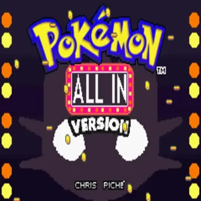 Pokemon All In Version gba Archives - Visual Boy Advance
