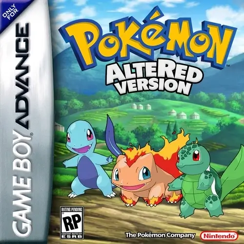 Pokemon Altered rom