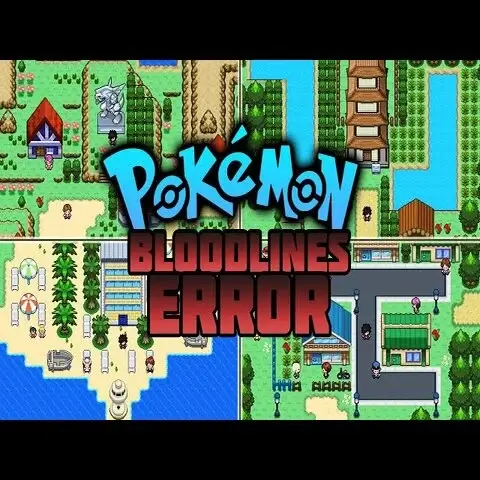 Pokemon Bloodline’s Error rom