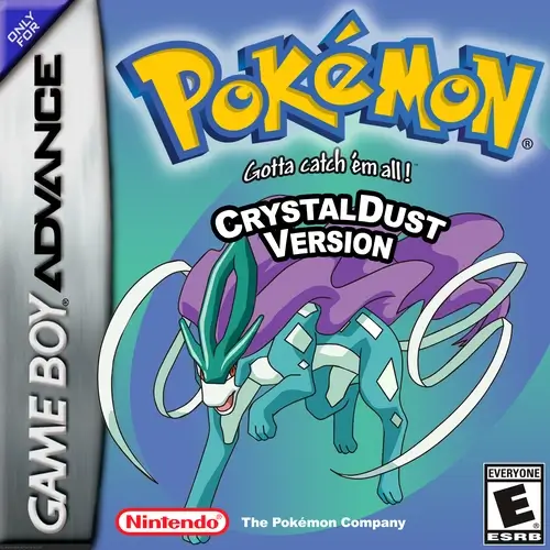 Pokemon Crystal Dust rom