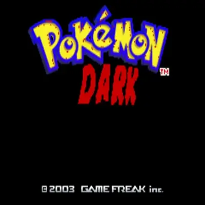 Pokemon Dark rom