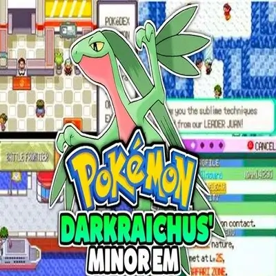 Pokemon - DarkRaichus' Minor Em rom