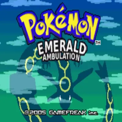Pokemon Emerald Ambulation rom
