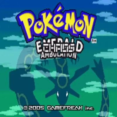 Pokemon Emerald Chaos Ambulation rom