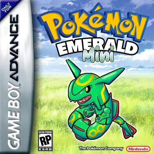 Pokemon Emerald Mini rom