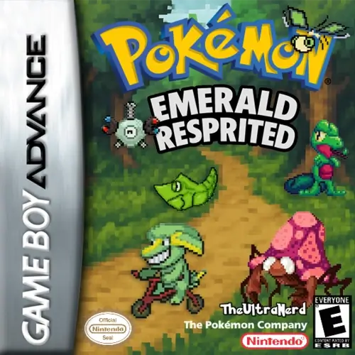 Pokemon Emerald ReSprited rom