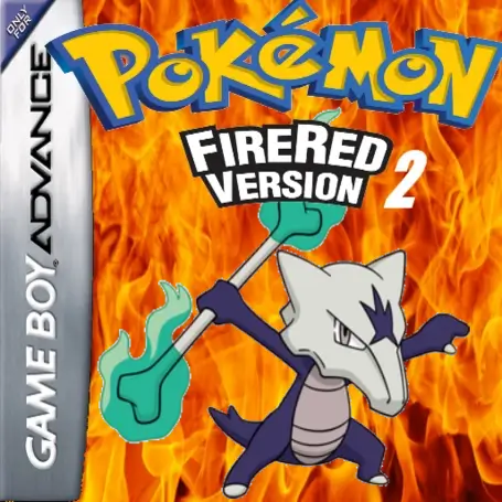 Pokemon Fire Red 2 rom