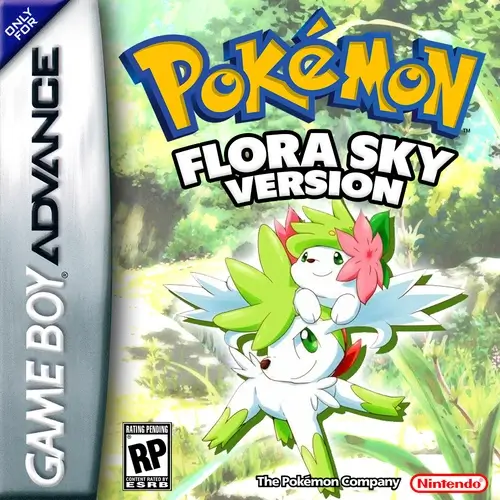Pokemon Flora Sky Version rom