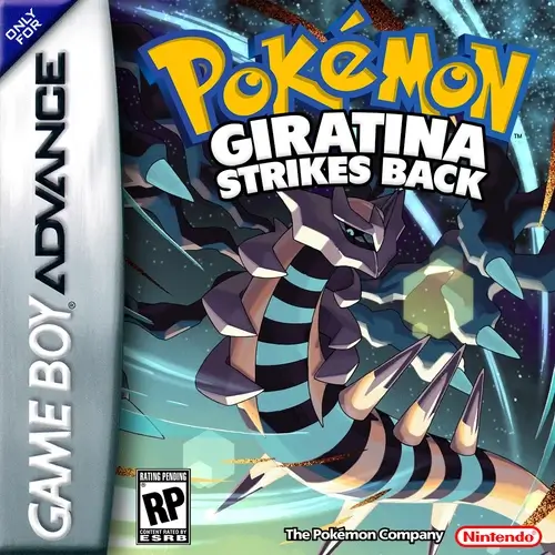 Pokemon Giratina Strikes Back rom