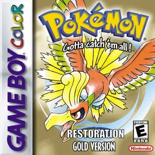 Pokemon Gold Restoration rom