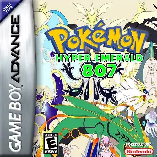 Pokemon Hyper Emerald 807 rom
