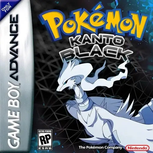 Pokemon Kanto Black rom