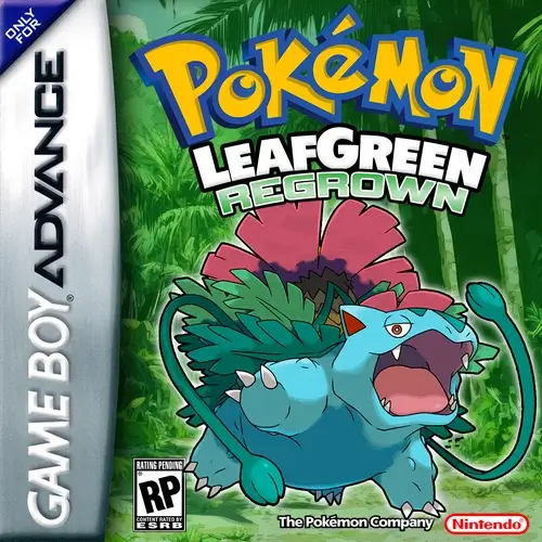 Pokemon LeafGreen Regrown rom