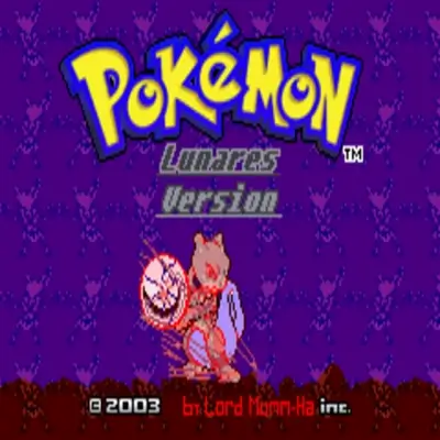 Pokemon Lunares rom
