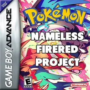 Pokemon Nameless FireRed Project rom