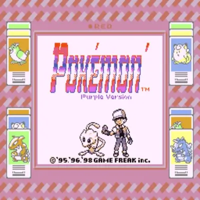 Pokemon Prime - Purple Edition rom