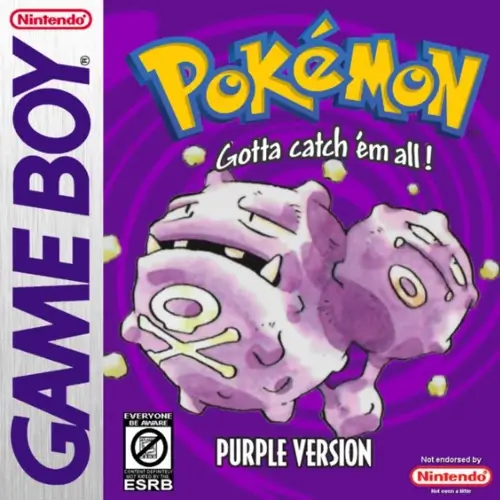 Pokemon Purple Version GB rom