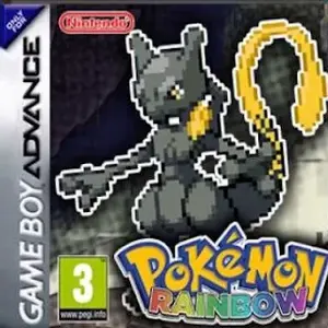 Pokemon Rainbow rom