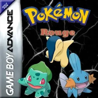 Pokemon Rouge rom