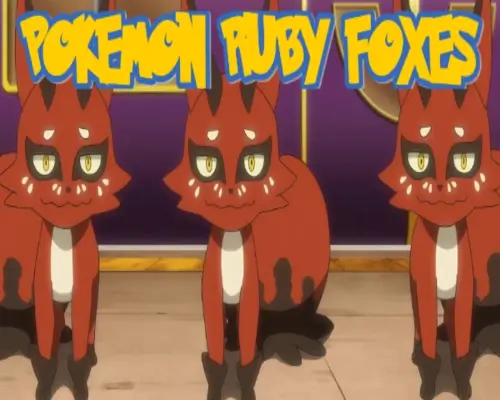 Pokemon Ruby Foxes rom