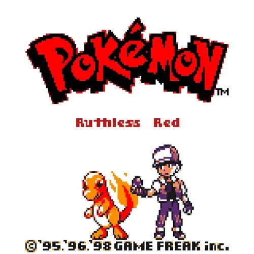 Pokemon Ruthless Red rom