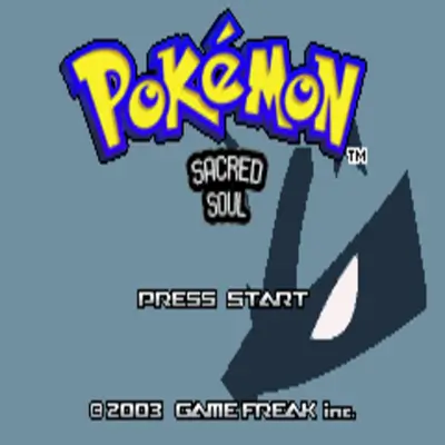 Pokemon Sacred Soul rom