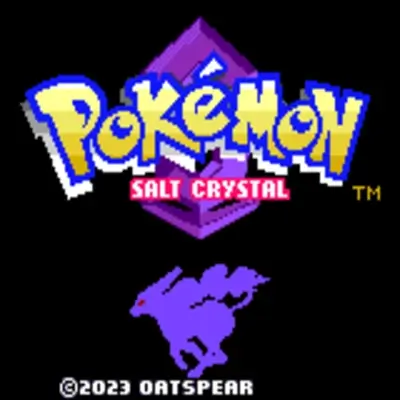 Pokemon Salt Crystal rom