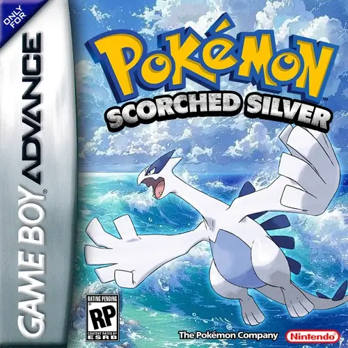 Pokemon Scorched Silver rom