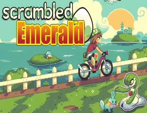 Pokemon Scrambled Emerald rom