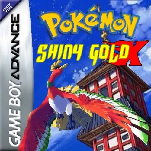 Pokemon Shiny Gold X rom