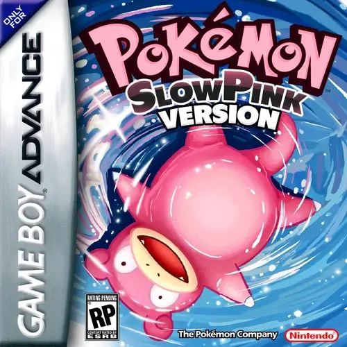 Pokemon SlowPink rom