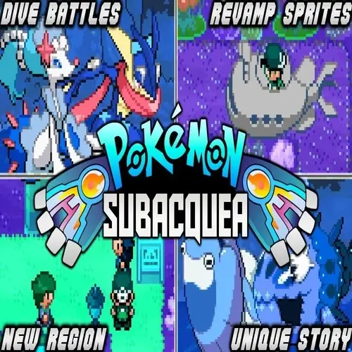 Pokemon Subacquea rom