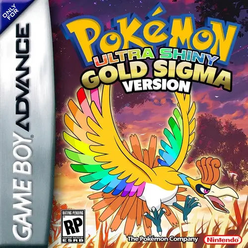 Pokemon Ultra Shiny Gold Sigma rom