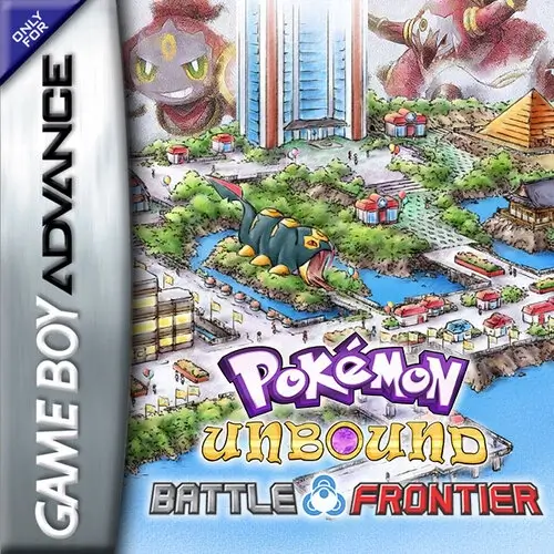 Pokemon Unbound Battle Frontier rom