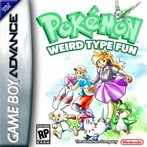 Pokemon Weird Type Fun rom