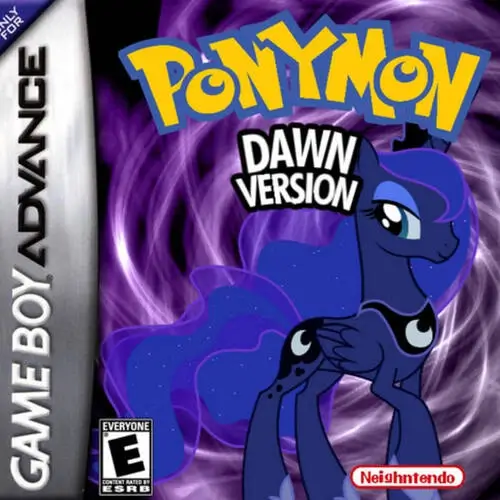 Ponymon Dawn rom