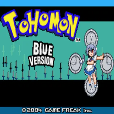 Touhoumon Blue rom